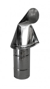 KOMINEK ŻAROODPORNY HUZAR 150MM