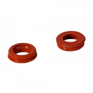 USZCZELKA GŁOWICY CERAMICZNEJ Z WKŁADKĄ METALOWĄ CZERWONA