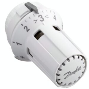 GŁOWICA TERMOSTATYCZNY RAW 5115 ZWYKŁA CLICK BIAŁA