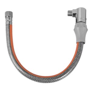 PRZEWÓD DO GAZU SUPER EURO Z ZAWOREM 75 CM' 1/2'