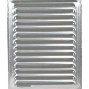 KRATKA  ALUMINIOWA 175*220MM UCHWYT ROZPRĘŻNY