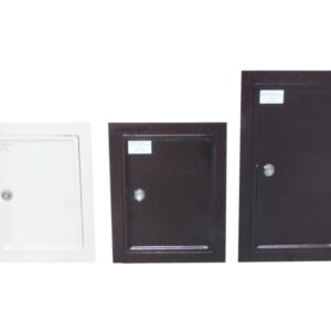 DRZWICZKI KOMINOWE BIAŁE 155*290MM DUŻE