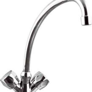 BATERIA UMYWALKOWA-ZLEWOZMYWAKOWA STOJĄCA Z WYLEWKĄ TYPU ST