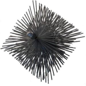 WYCIOR KOMINOWY 140*140 DRUT STAL