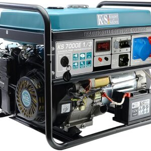 AGREGAT BENZYNOWY 3/1F 5,0 KW VTS  E-1/3
