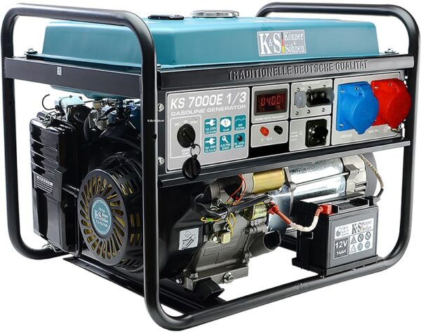 AGREGAT BENZYNOWY 3/1F 5,0 KW VTS  E-1/3