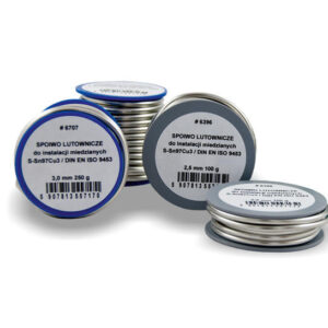 LUT MIĘKKI DO INSTALACJI MIEDZIANYCH 2.5 50G