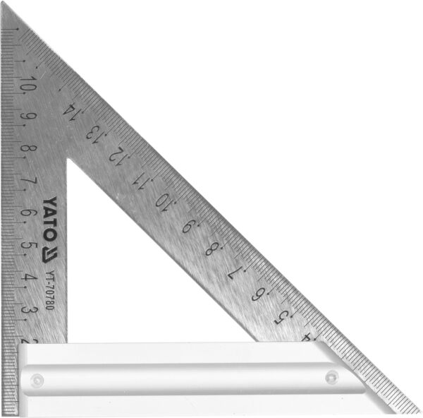 EKIERKA METALOWA 170MM - obrazek 2