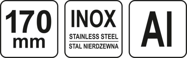 EKIERKA METALOWA 170MM - obrazek 4