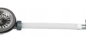 ODPŁYWOWY ZESTAW ZLEWOZMYWAKOWY KLIK-KLAK FI-115 Z PRZELEWEM