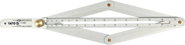 KĄTOMIERZ ALUMINIOWY 10-170
