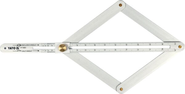 KĄTOMIERZ ALUMINIOWY 10-170 - obrazek 2