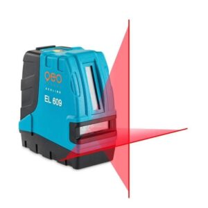 LASER LINIOWY KRZYŻOWY EL 609