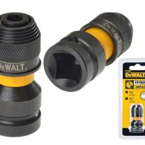 ADAPTER DO ZAKRĘTAREK UDAROWYCH Z 1/2' NA 1/4'