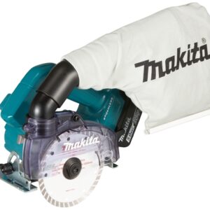 AKUMULATOROWA PRZECINARKA 125MM 18V 2*5.0AH