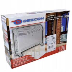 GRZEJNIK KONWEKTOROWY TURBO 2000W DA-K2000T