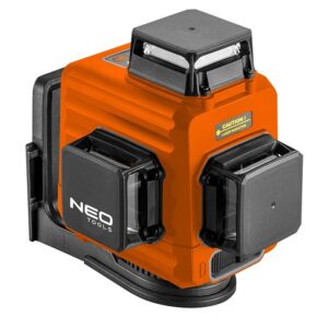 LASER 3D CZERWONY,UCHWYT MAGNETYCZNY, ŁADOWARKA, WALIZKA