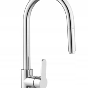 BATERIA ZLEWOZMYWAKOWA ELIA Z WYCIĄGANĄ WYLEWKĄ