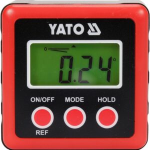 KĄTOMIERZ ELEKTRONICZNY  MAGNETYCZNY
