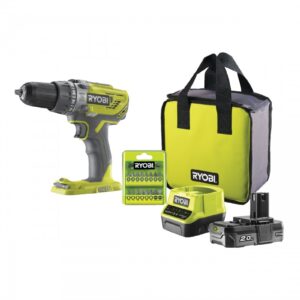 AKU. WIERTARKO-WKRĘTARKA UDAR. R18PD3-120SA17 18V 1*2AH ONE+