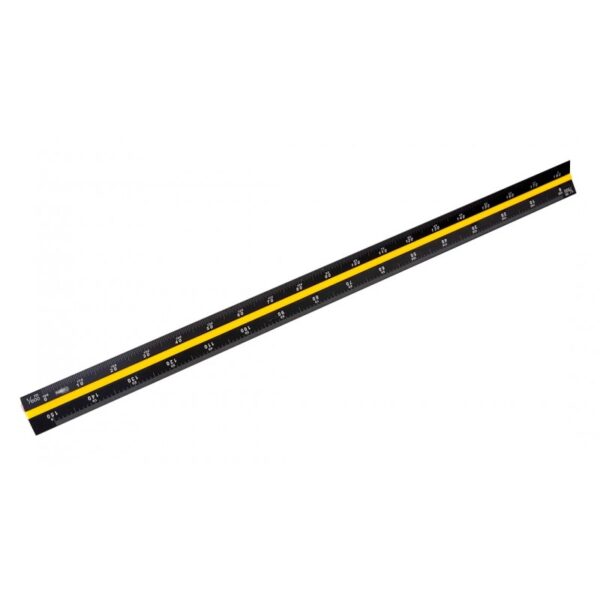 LINIJKA TRÓJKĄTNA 30CM. - obrazek 2