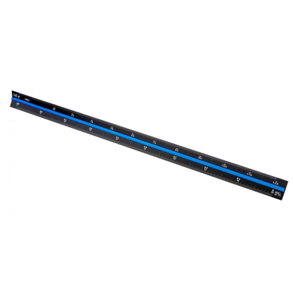 LINIJKA TRÓJKĄTNA 30CM. - obrazek 5