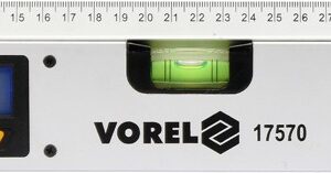 KĄTOMIERZ ELEKTRONICZNY Z POZIOMICĄ 400MM