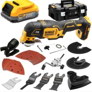 AKUMULATOROWE NARZĘDZIE WIELOFUNKCYJNE 18V XR 1*1.7AH TSTAK