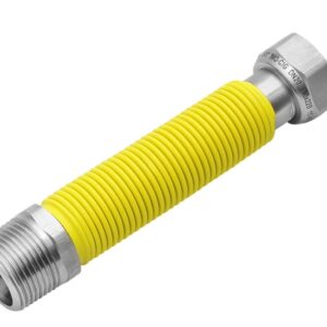 PRZEWÓD ELASTYCZNY DO GAZU W OSŁONIE PVC 1000-2000 GW/GZ