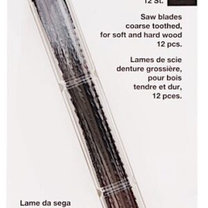 BRZESZCZOTY DO WYRZYNARKI, DUŻE ZĘBY 12 SZT.