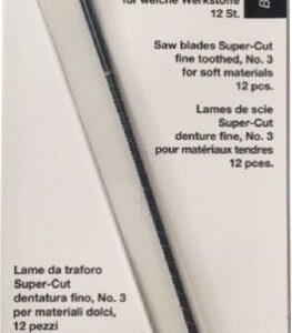 BRZESZCZOTY DO WYRZYNARKI, 34 ZĘBY, 12 SZT.