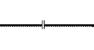 BRZESZCZOTY DO WYRZYNARKI, 36 ZĘBÓW 12 SZT.