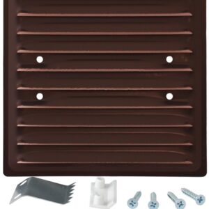 KRATKA METALOWA 150*150MM UCHWYT ROZPRĘŻNY BRĄZOWA