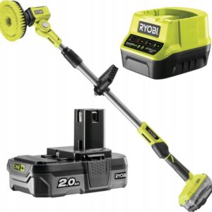 AKUMULATOROWA SZCZOTKA TELESKOPOWA R18TPS-120G 1*2.0AH ONE+