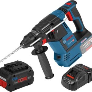 MŁOT UDAROWO-OBROTOWY AKUM. SDS+ GBH 18V-26 1*8.0AH