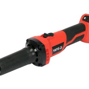 SZLIFIERKA PROSTA 18V, SILNIK BEZSZCZ.,UCHWYT 6MM BEZ BATERI