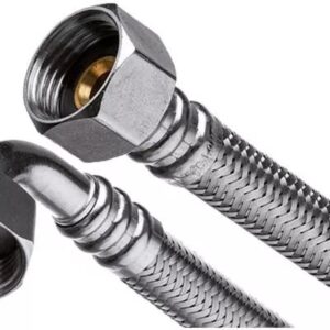 WĘŻYK W OPLOCIE ZE STALI NIERDZ 200CM 3/4W*3/4Z