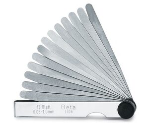 SZCZELINOMIERZ METRYCZNY 0,05-1MM