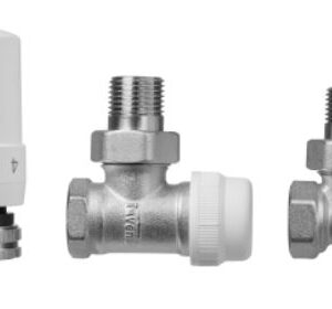 KPL TERMOSTATYCZNY KĄTOWY Z NAST.WSTĘPNĄ GŁOWICA MINI 2 PROV