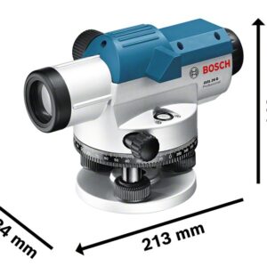 NIWELATOR OPTYCZNY GOL26D + BT160 + GR500