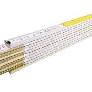 MIARA DREWNIANA SKŁADANA OKUTA 2M