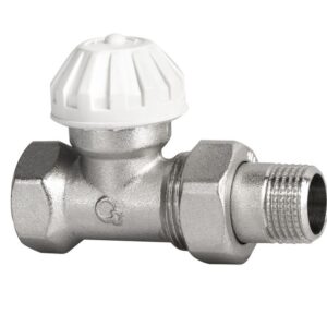 ZAWÓR TERMOSTATYCZNY B/GŁ PROSTY 1/2'