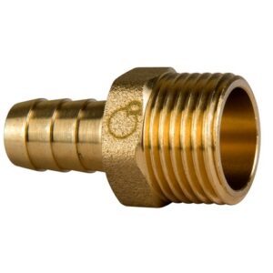 KOŃCÓWKA DO WĘŻA GWINT ZEWNĘTRZNY 1/2*10MM