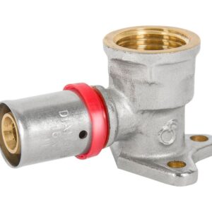 KOLANO NAŚCIENNE ZAPR. EN 1254-8, 1/2X16.KOL-Ł.PEX-AL-PEX.CH