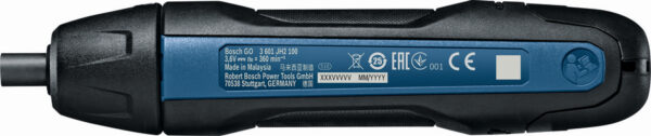 WKRĘTAK AKUMULATOROWY 3,6V BOSCH GO 2.0 + BITY 25SZT. - obrazek 2