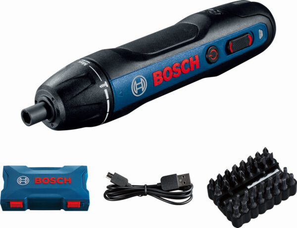 WKRĘTAK AKUMULATOROWY 3,6V BOSCH GO 2.0 + BITY 25SZT. - obrazek 4