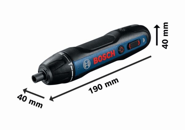 WKRĘTAK AKUMULATOROWY 3,6V BOSCH GO 2.0 + BITY 25SZT. - obrazek 5