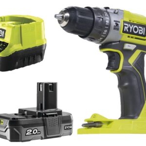 AKU. WIERTARKO-WKRĘTARKA UDAR. R18PD2-120B 18V 1*2.0AH ONE+