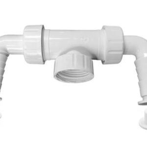 PRZYŁĄCZE PODWÓJNE DO PODŁĄCZENIA PRALKI, ZMYWARKI 1''