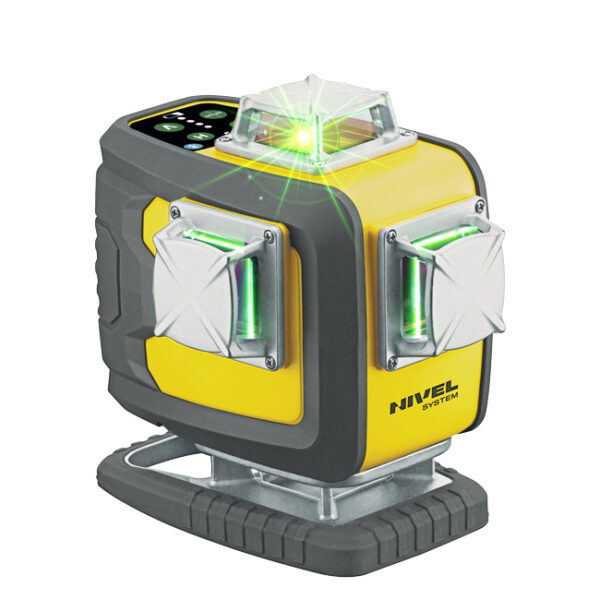 LASER KRZYŻOWY CL4D-G + STATYW SJJ-M1 EX - obrazek 6